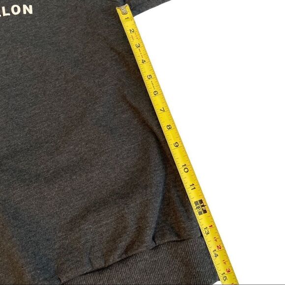 Love Your Melon • Women’s Sweatshirt • Dark Charcoal Classic Crew • Medium - Picture 6 of 8